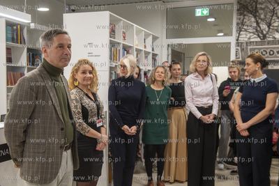 Stogi, Szpaki 1. Otwarcie Biblioteki Stogi i Środowiskowego...