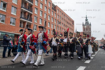 Gdańsk. Parada z okazji Narodowego Święta Niepodległości....