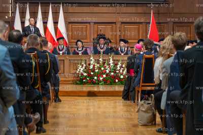 Inauguracja roku akademickiego na Politechnice Gdańskiej...