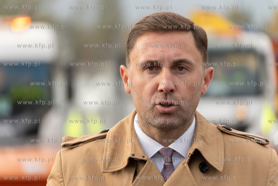 Konferencja prasowa w siedzibie spółki PreZero przy...