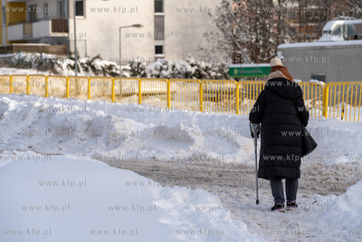 Zima w Gdańsku. 12.01.2026 fot. Paweł Marcinko /...