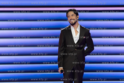 Opera Leśna. Top of the Top Sopot Festival. Nz. Dawid...