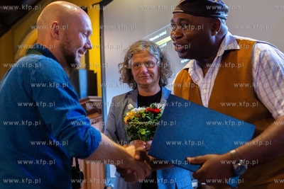 Gdańsk, Ratusz Staromiejski. Gala wręczenia nagród...