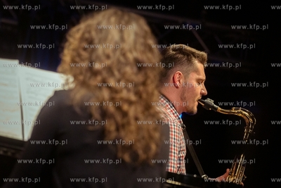 Gdańsk. Centrum Św. Jana. Koncert w ramach cyklu...