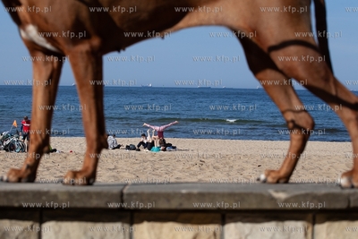 Gdańsk, Brzeźno, drugi dzień Świąt Wielkanocnych....
