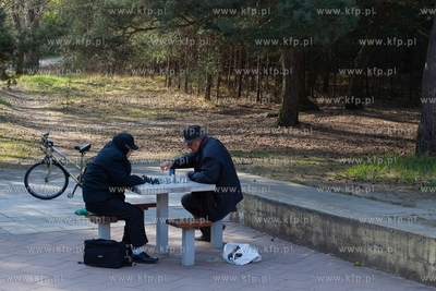 Gdańsk, Brzeźno, drugi dzień Świąt Wielkanocnych....