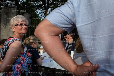 Gdańsk, Wrzeszcz. Spotkanie przy okrągłym stole...