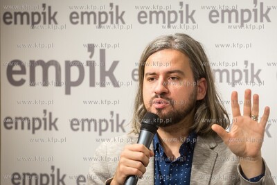 Empik, Galeria Baltycka, Rozmowa z Jakubem Szamałkiem...