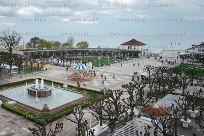 Sopot.  Skwer Kuracyjny.  6.05.2022 / fot. Anna Rezulak...