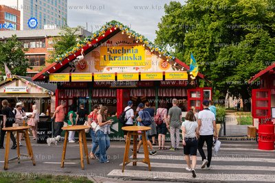 Gdańsk. ul. Rajska. 763. Jarmark św. Dominika. 24.07.2023...