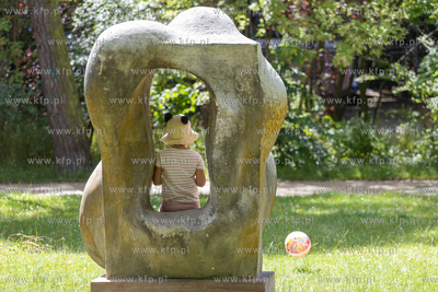Sopot. Park Północny.  Letnie Koncerty na Trawie....