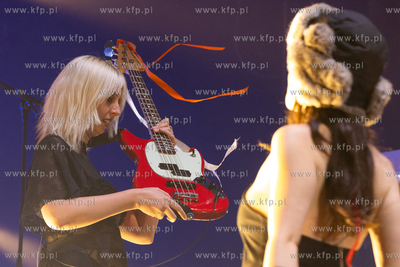 Gdańsk. Amberexpo. Druga edycja festiwalu Inside Seaside....