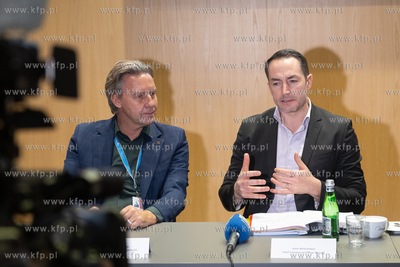 Port Lotniczy Gdańsk im. Lecha Wałęsy. Konferencja...