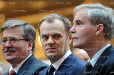 Obchody 40-lecia Uniwersytetu Gdanskiego. n/z marszalek...