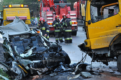 Tragiczny wypadek drogowy na obwodnicy Trojmiasta miedzy...