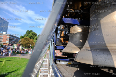 Gdansk. Skwer Jana Heweliusza. XIII Gdanski Festiwal...