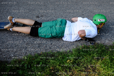 Sopot. Ul. Reja. Longboard Piknik. Pierwsze w Trojmiescie...