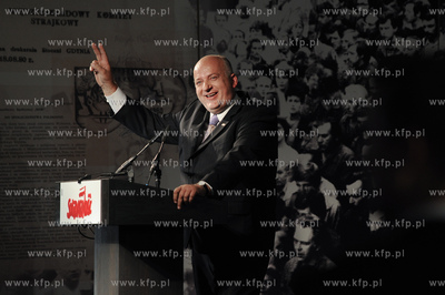 Gdansk. stocznia Gdanska. Historyczna sala BHP. Spotkanie...