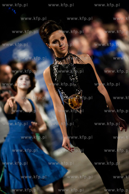 Gdansk. Swieto ulicy Mariackiej - Mariacka pod gwiazdami.
Nz...