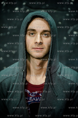 Gdansk. Teatr Wybrzeze. Proba do spektaklu pt Faza...