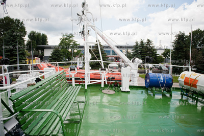 Port w Gdyni. Basen Prezydencki. Z okazji XII Baltyckich...