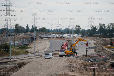 Gdansk. Budowa Trasy Sucharskiego, Zadanie nr 1. Polaczenie...