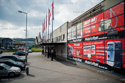 Gdansk. Market Media Markt przy ulicy Grunwaldzkiej.
25.09.2012
fot....