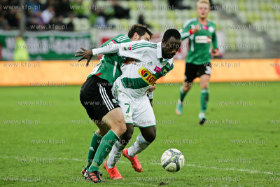 Gdansk. PGE Arena. Mecz o mistrzostwo Ekstraklasy....