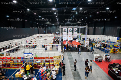Gdansk. Amber Expo. Targi Gra I Zabawa 2012 oraz kolejna...
