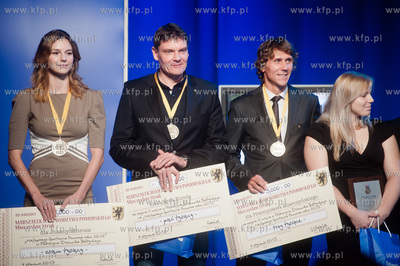 Gdansk. Stidio TVP Gdansk. Gala wreczenia nagrod w...