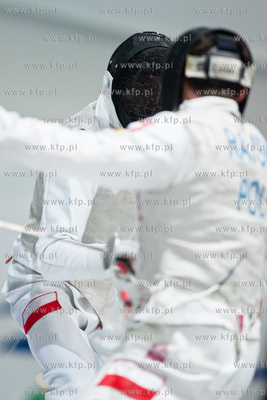 Gdanska Szkola Floretu. Walki finalowe XIX  turnieju...