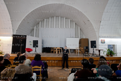 Gmina Wyznaniowa Zydowska w Gdansku. Spotkanie z cyklu...