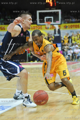 Sopot. Ergo Arena. Mecz Tauron Basket Liga. Trefl Sopot...