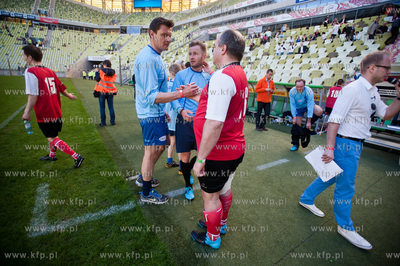 Gdansk. Stadion PGE Arena. Mecz z pewna wygrana - mecz...