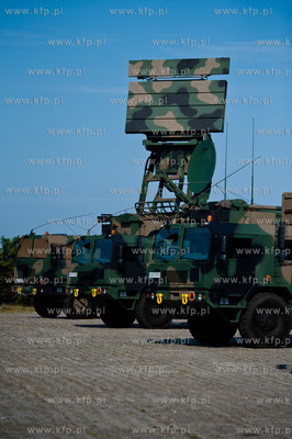 Poligon wojskowy w Ustce. Odbior sprzetu oraz podpisanie...