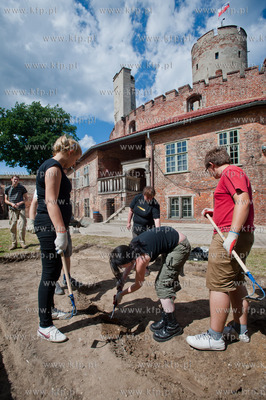 Gdansk. Twierdza Wisloujscie. Badania archeologiczno-architektoniczne...