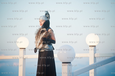 Gdynia, Orlowo. Spektakl pt. Slodkie Lata 20, 30......