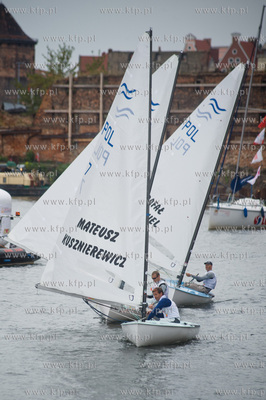 Gdansk. Pobrzeze Rybackie. Energa Gdanski Weekend Mistrzow....