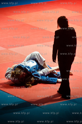 Gdansk. Hala Widowiskowo - Sportowa AWFiS. 57 Mistrzostwa...