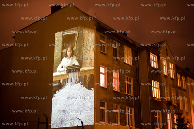 Gdansk. Festiwal artystycznych instalacji w przestrzeni...