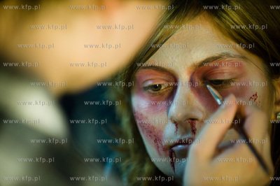 Gdynia. Dzien otwary Gdynskiej Szkoly Filmowej. 17.11.2013...