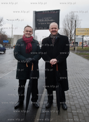 Gdynia. Ul. Morska. Prezentacja pierwszej tablicy zmiennej...