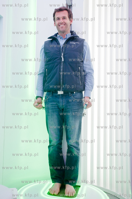 Gdansk. Targ Weglowy. Inauguracja projektu pt. Centrum...