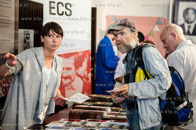 Gdansk. Swieto Historycznej sali BHP, znajdujacej sie...