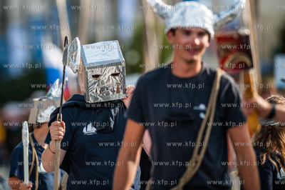 Gdynia. Operacja Zagle Gdyni 2014.
Nz parada uliczna...