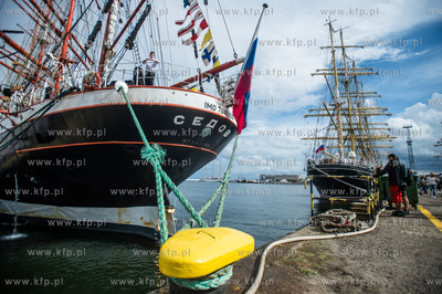 Gdynia. Operacja Zagle Gdyni 2014.
16.08.2014
fot....