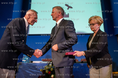 Centrum Kultury w Gniewinie. Zjazdu Strzebielinkowcow....