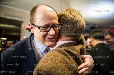 Gdansk. Oliwa. Restauracja Classic. Druga tura wyborow...