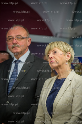Gdansk. Urzad Marszalkowski. Inauguracja Sieci Lokalnych...