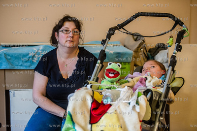 Gdansk. 8-letni Pawela, cierpiacy na rdzeniowy zanik...